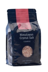 Himalayan Crystal Salt Coarse 1kg Doy Pack Himalayan Crystal Salt Coarse 1kg Doy Pack