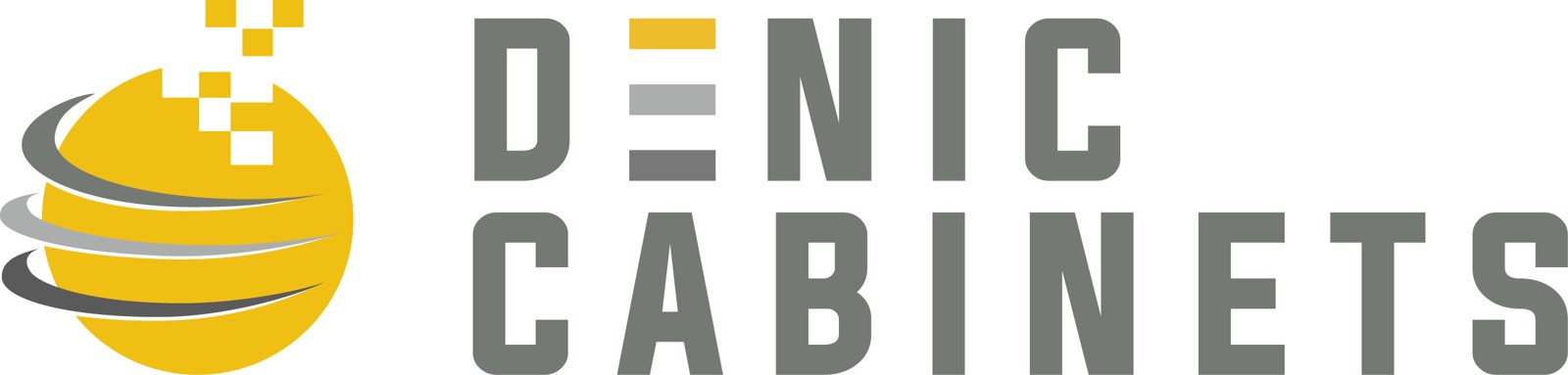Denic Cabinets logo