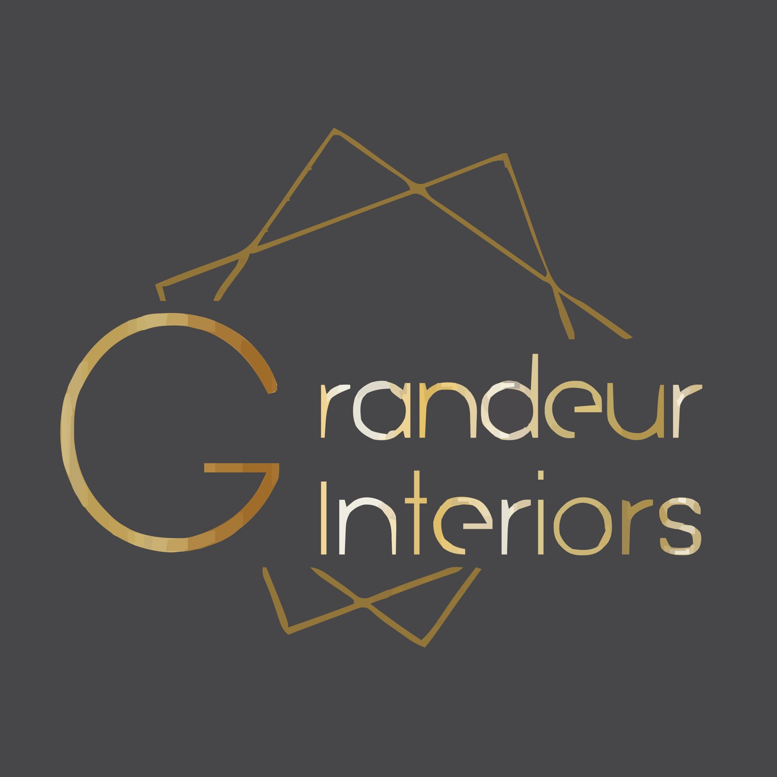Grandeur Interiors & House Grandeur logo