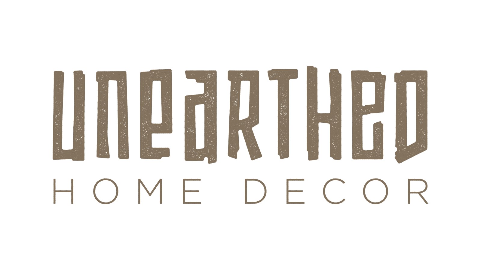 Unearthed Home Decor logo